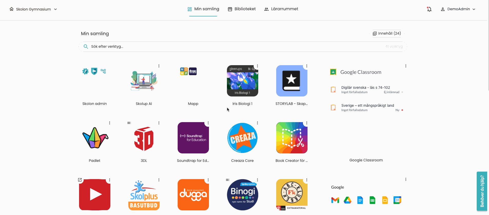 Min Samling organisera2.gif